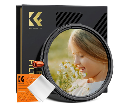 Akcesoria Foto K&F Concept Nano-X MRC CPL & Fader ND2-32 & Black Mist 1/4 - 40,5 mm
